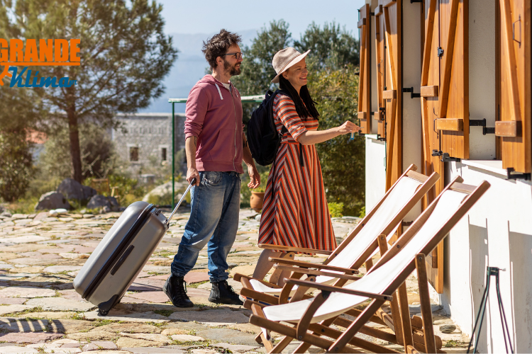 Klímát a nyaralóba? – Így kerüld el, hogy penészes vagy felforrósodott házba érkezz